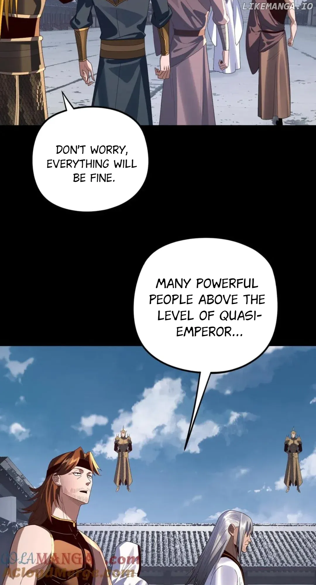 Me, The Heavenly Destined Villain Chapter 253 Online - página 11