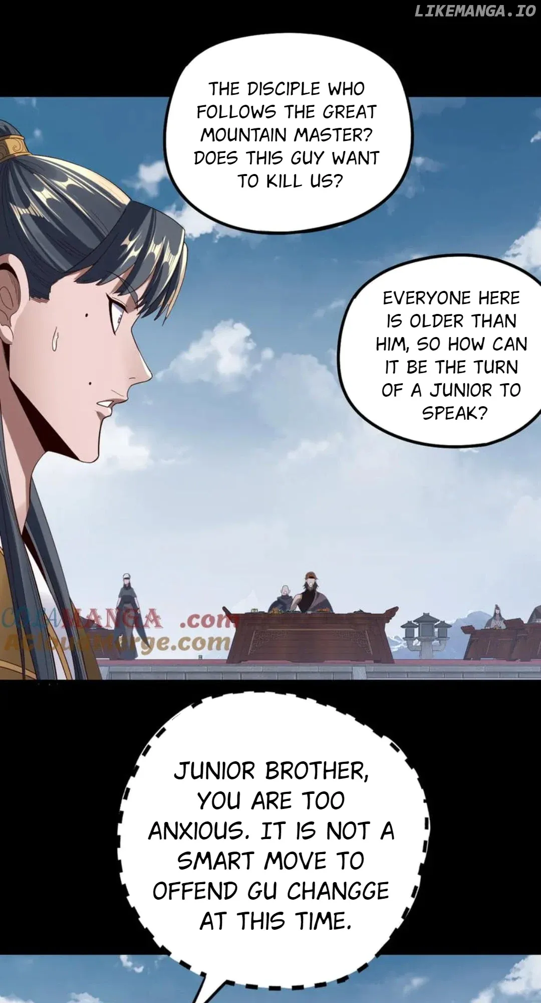 Me, The Heavenly Destined Villain Chapter 253 Online - página 17