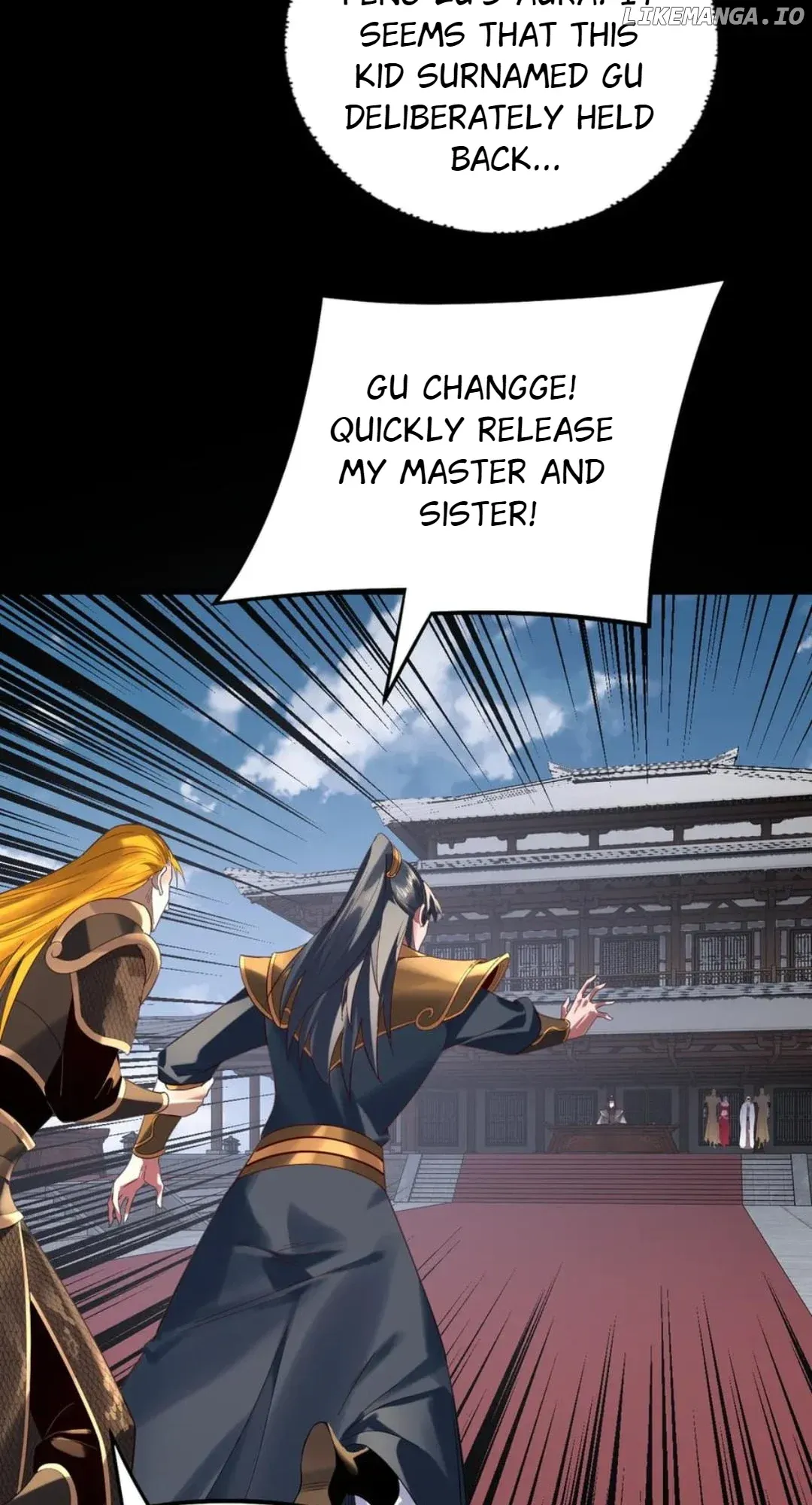 Me, The Heavenly Destined Villain Chapter 253 Online - página 23