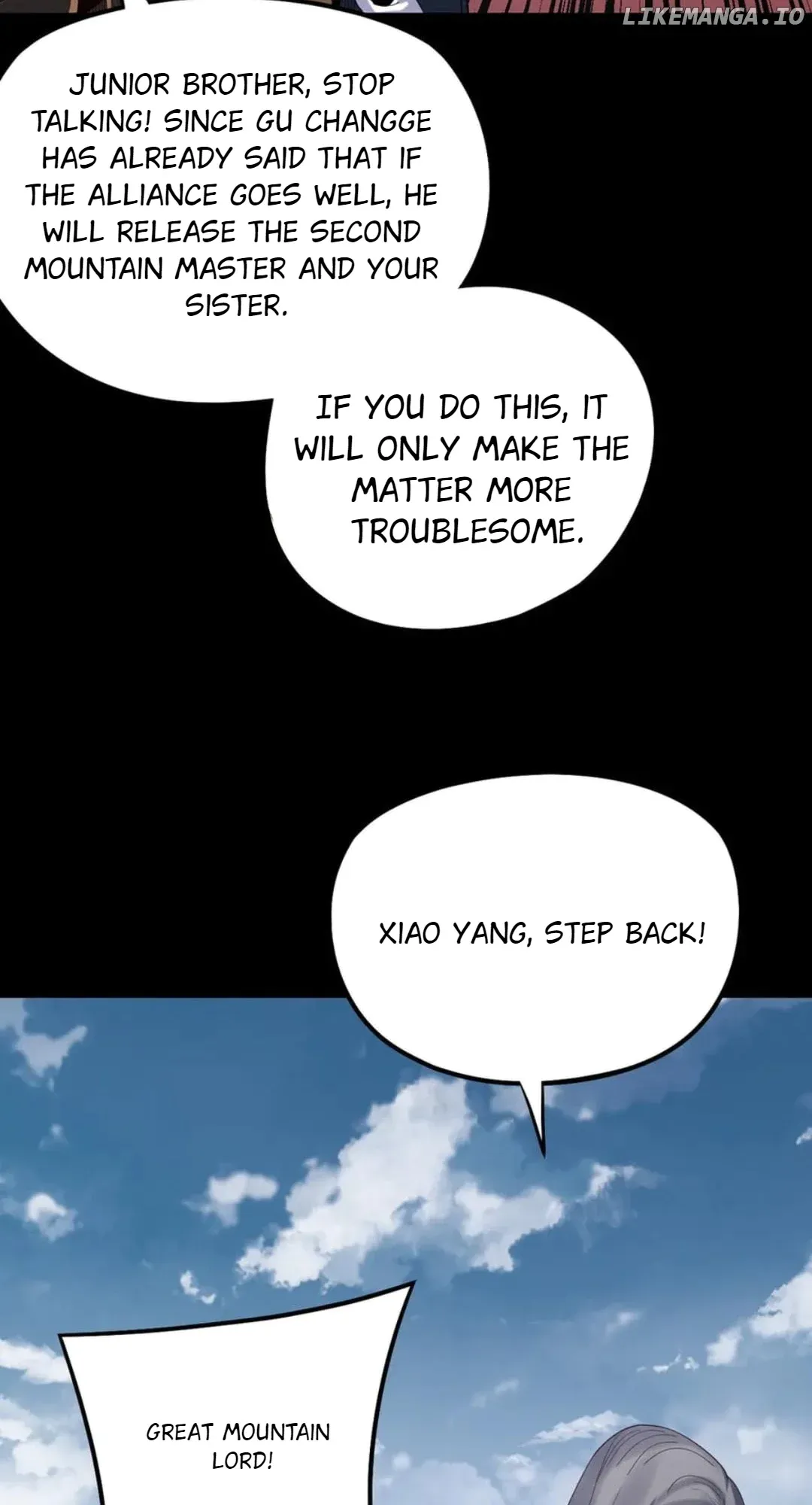Me, The Heavenly Destined Villain Chapter 253 Online - página 24