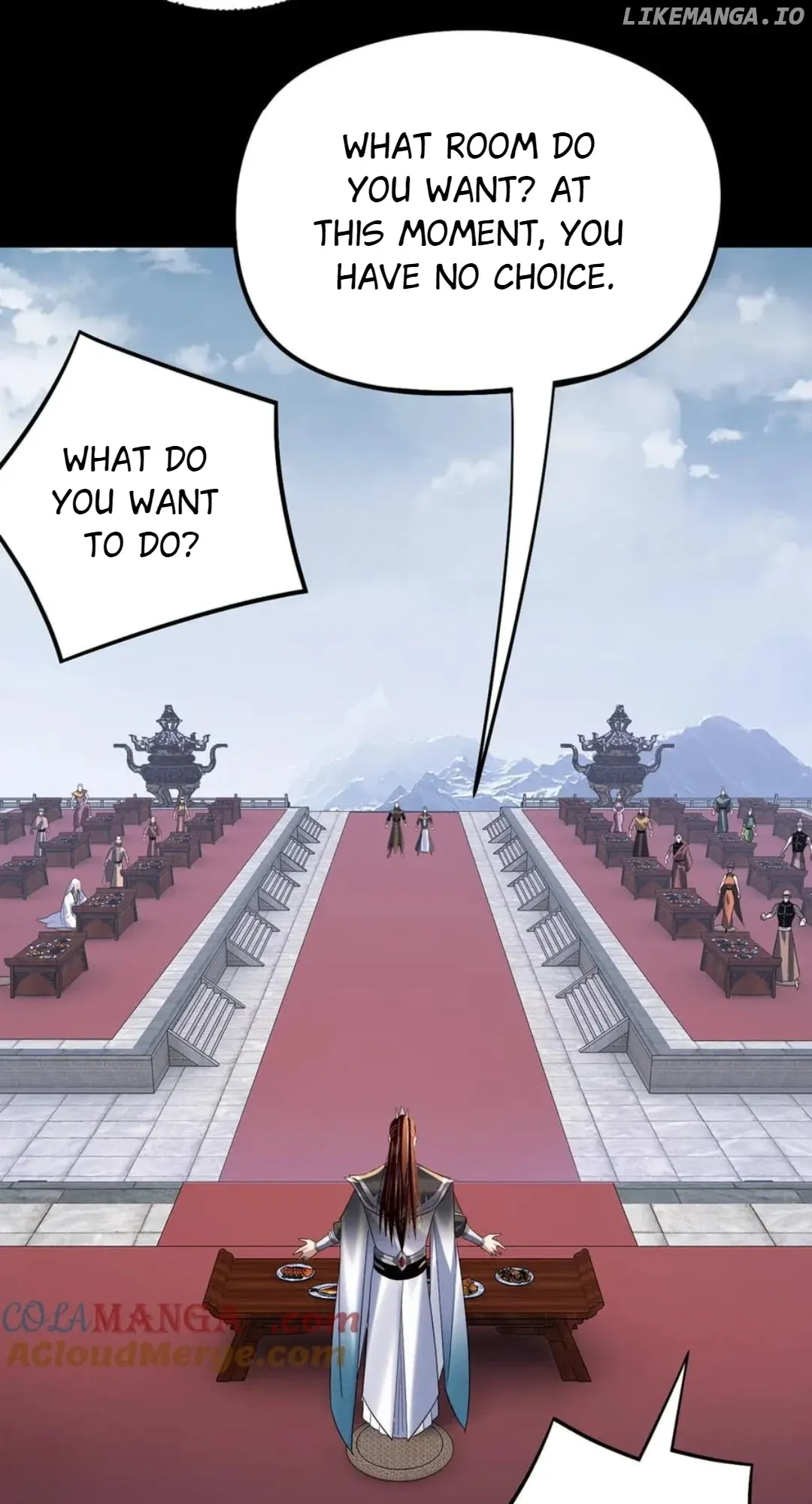 Me, The Heavenly Destined Villain Chapter 253 Online - página 34