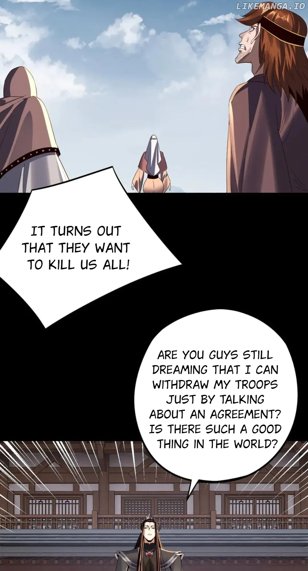 Me, The Heavenly Destined Villain Chapter 253 Online - página 37