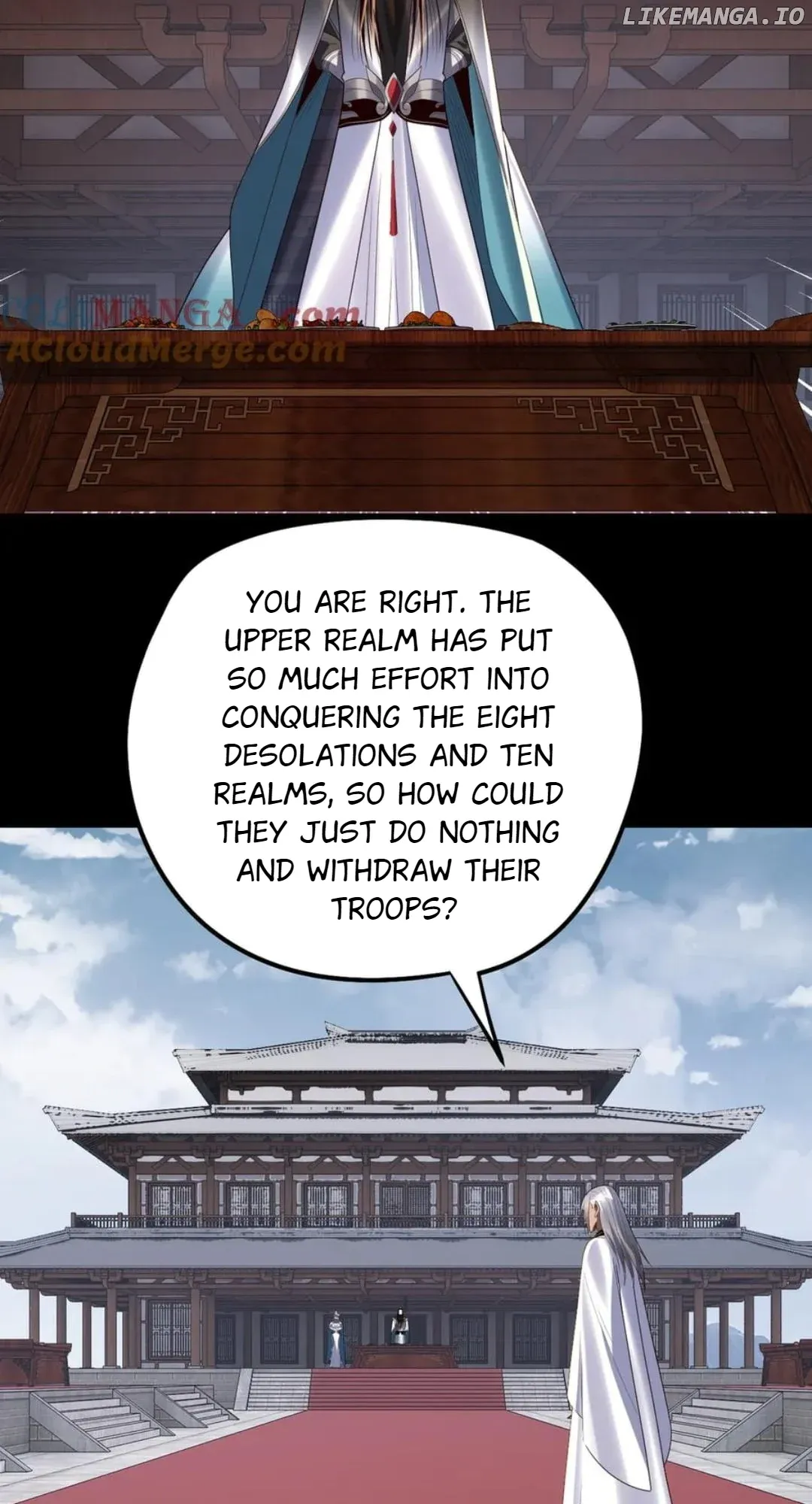 Me, The Heavenly Destined Villain Chapter 253 Online - página 38