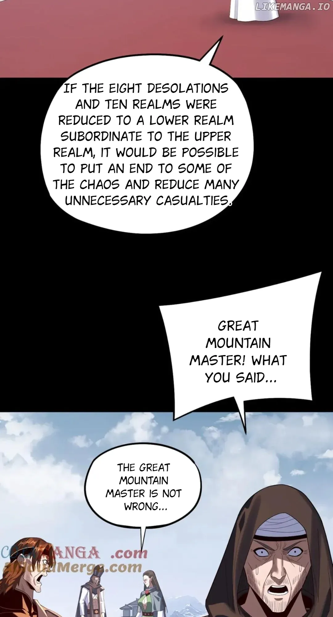 Me, The Heavenly Destined Villain Chapter 253 Online - página 39