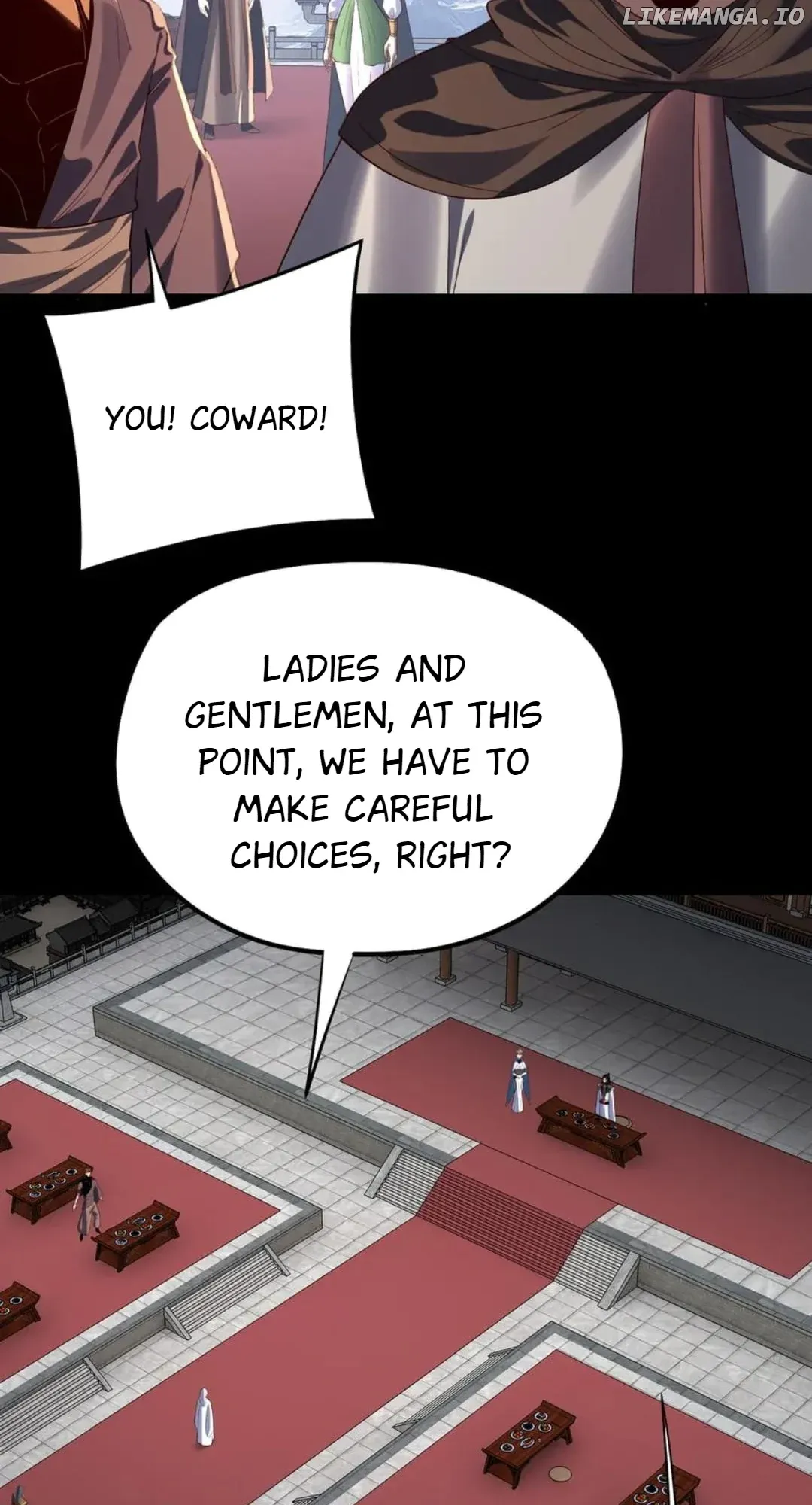 Me, The Heavenly Destined Villain Chapter 253 Online - página 40
