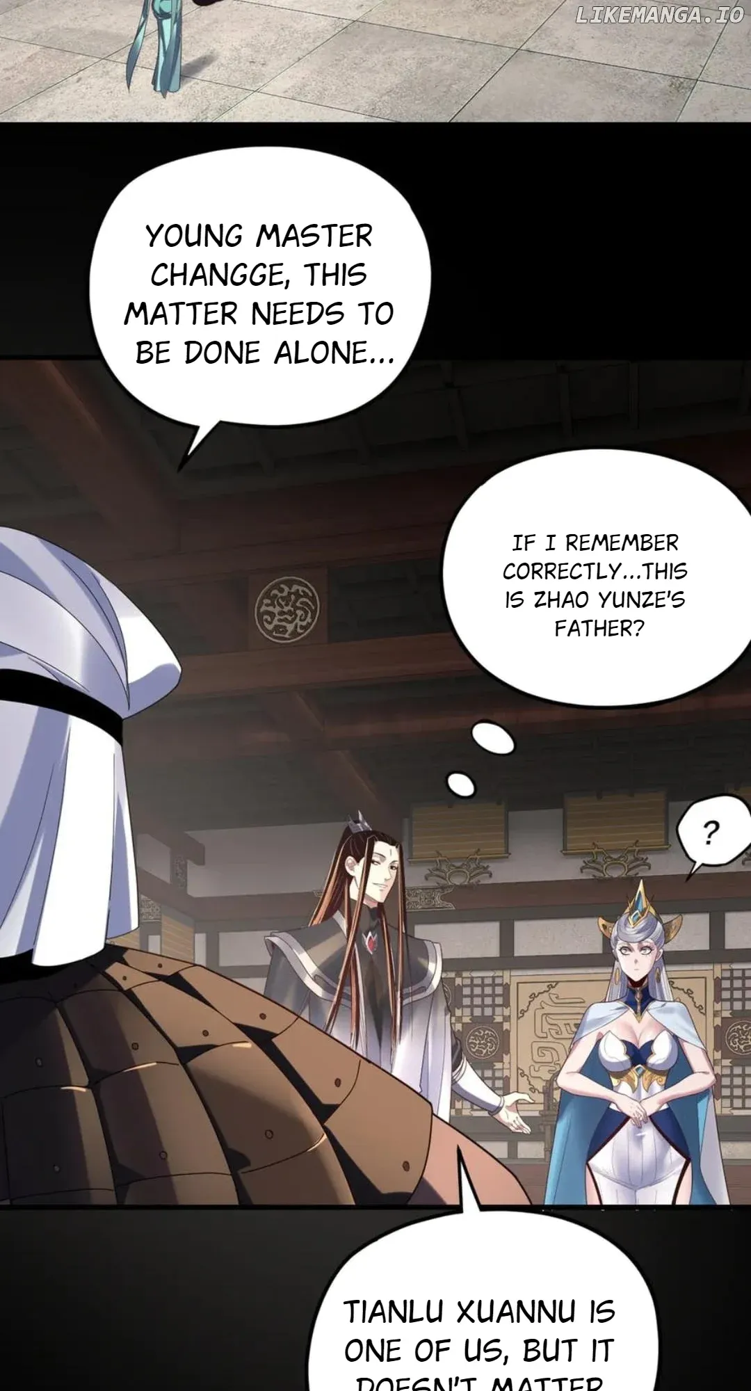 Me, The Heavenly Destined Villain Chapter 253 Online - página 46