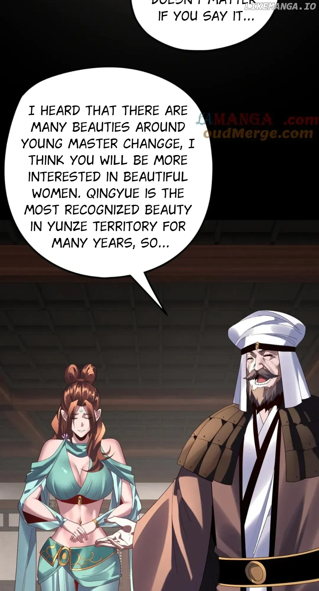 Me, The Heavenly Destined Villain Chapter 253 Online - página 47