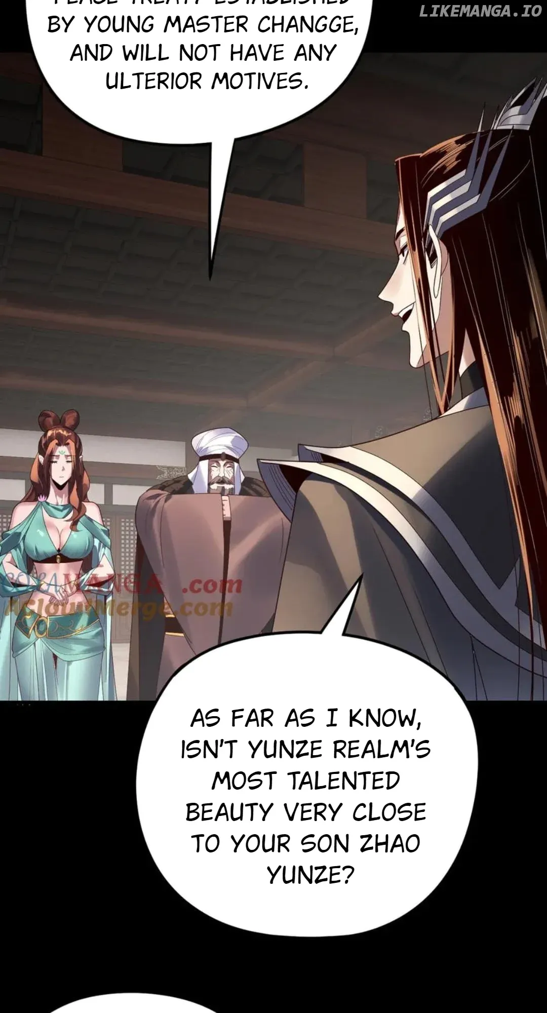 Me, The Heavenly Destined Villain Chapter 253 Online - página 50