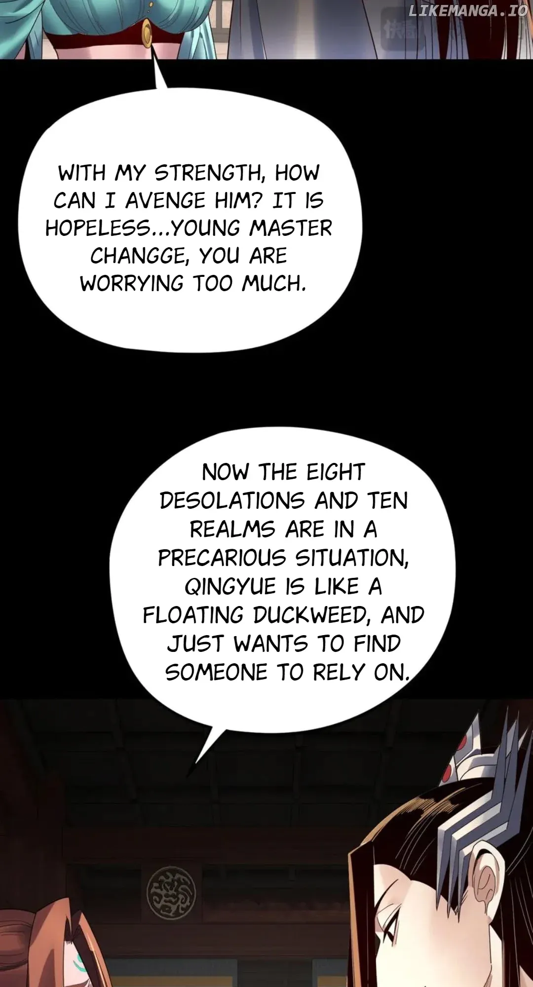 Me, The Heavenly Destined Villain Chapter 253 Online - página 56