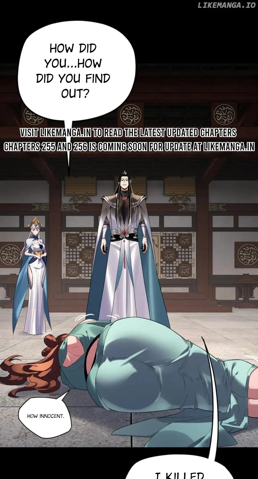Me, The Heavenly Destined Villain Chapter 254 Online - página 1