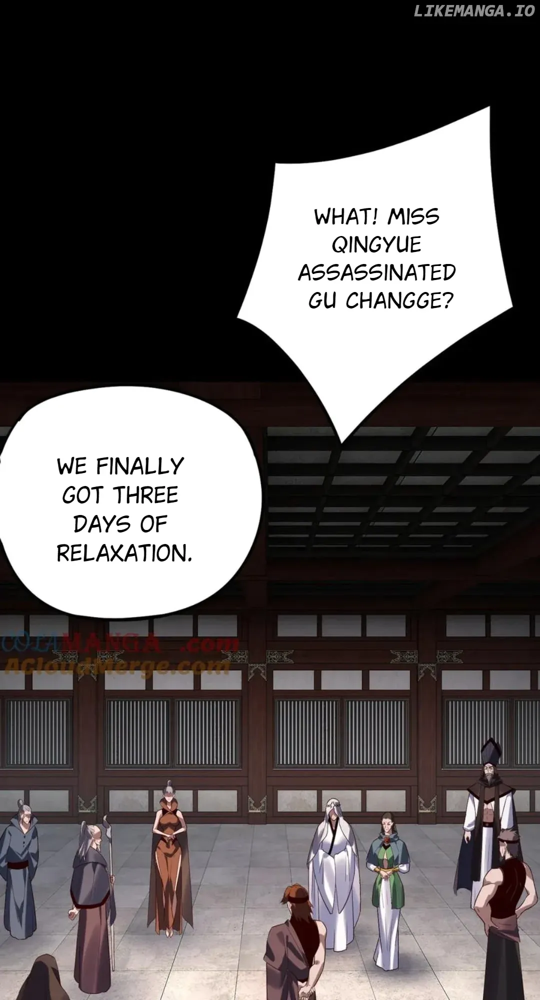 Me, The Heavenly Destined Villain Chapter 254 Online - página 12