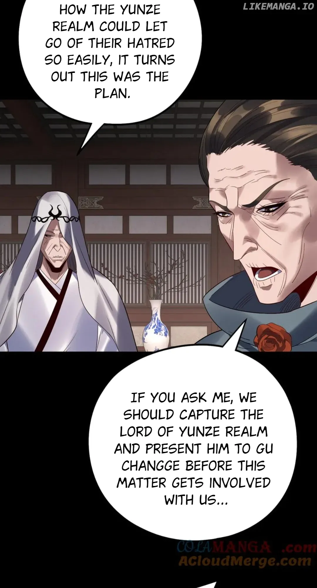 Me, The Heavenly Destined Villain Chapter 254 Online - página 14