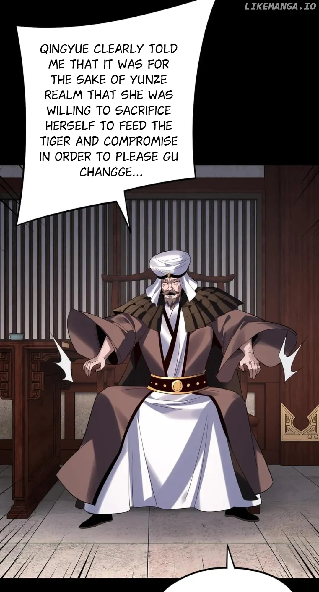 Me, The Heavenly Destined Villain Chapter 254 Online - página 15