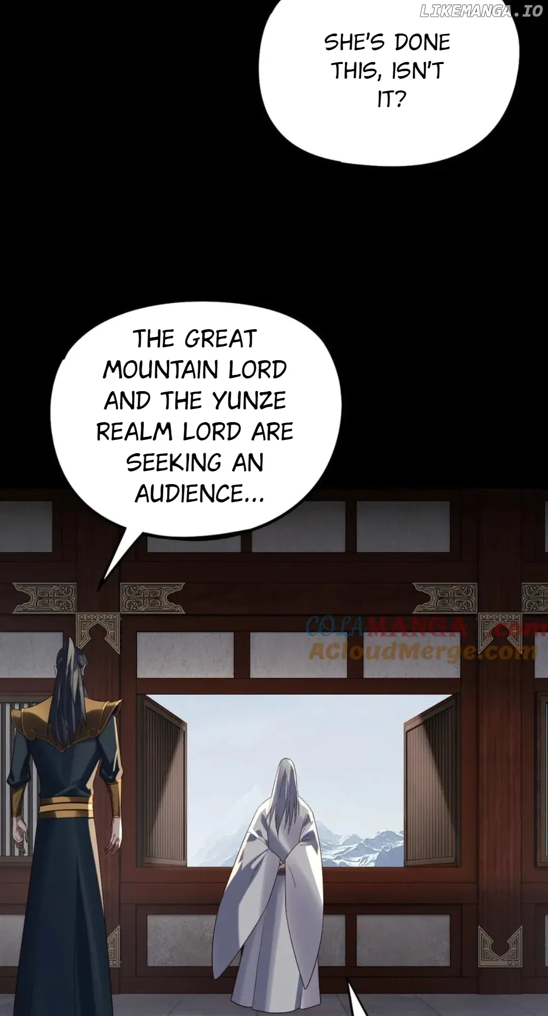 Me, The Heavenly Destined Villain Chapter 254 Online - página 16