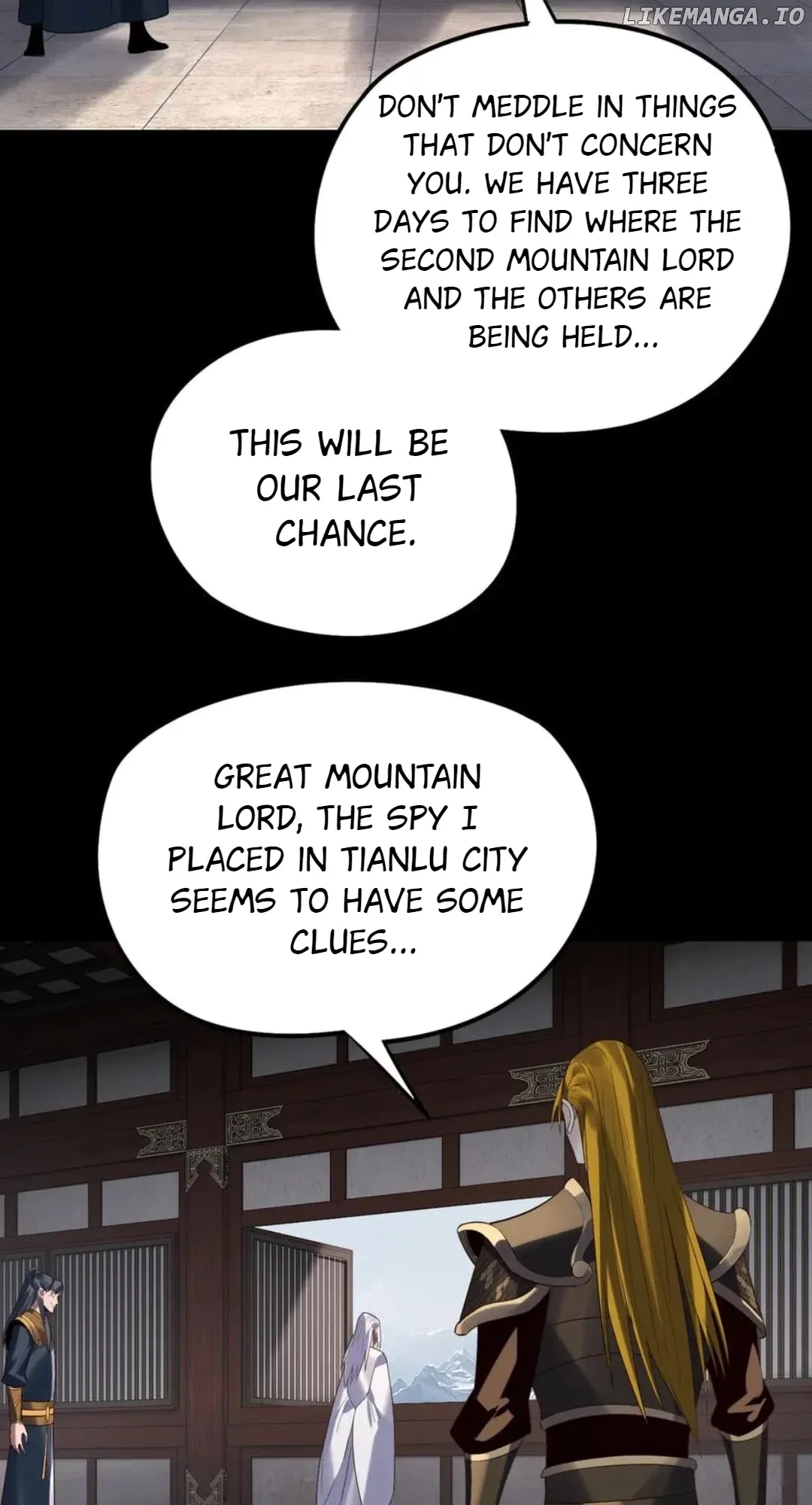 Me, The Heavenly Destined Villain Chapter 254 Online - página 17