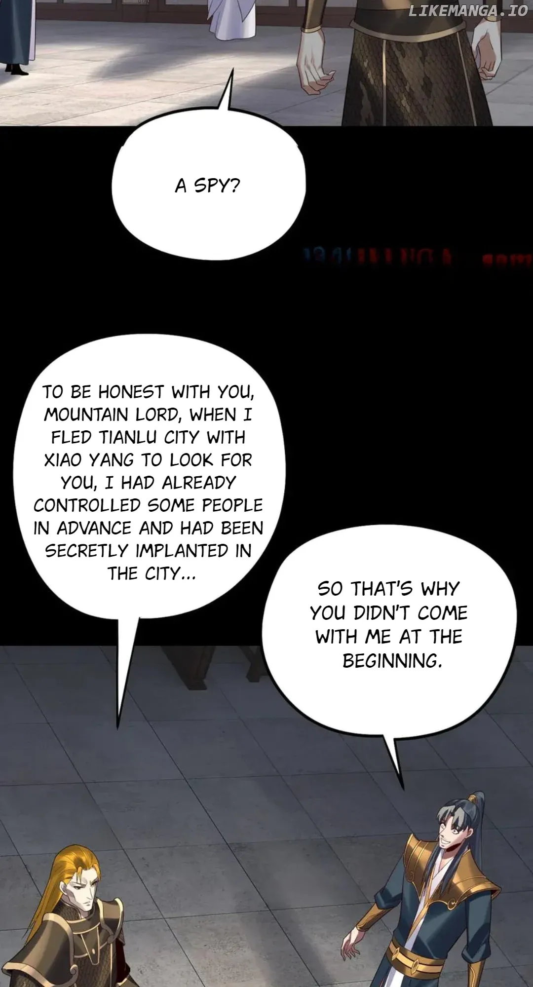 Me, The Heavenly Destined Villain Chapter 254 Online - página 18