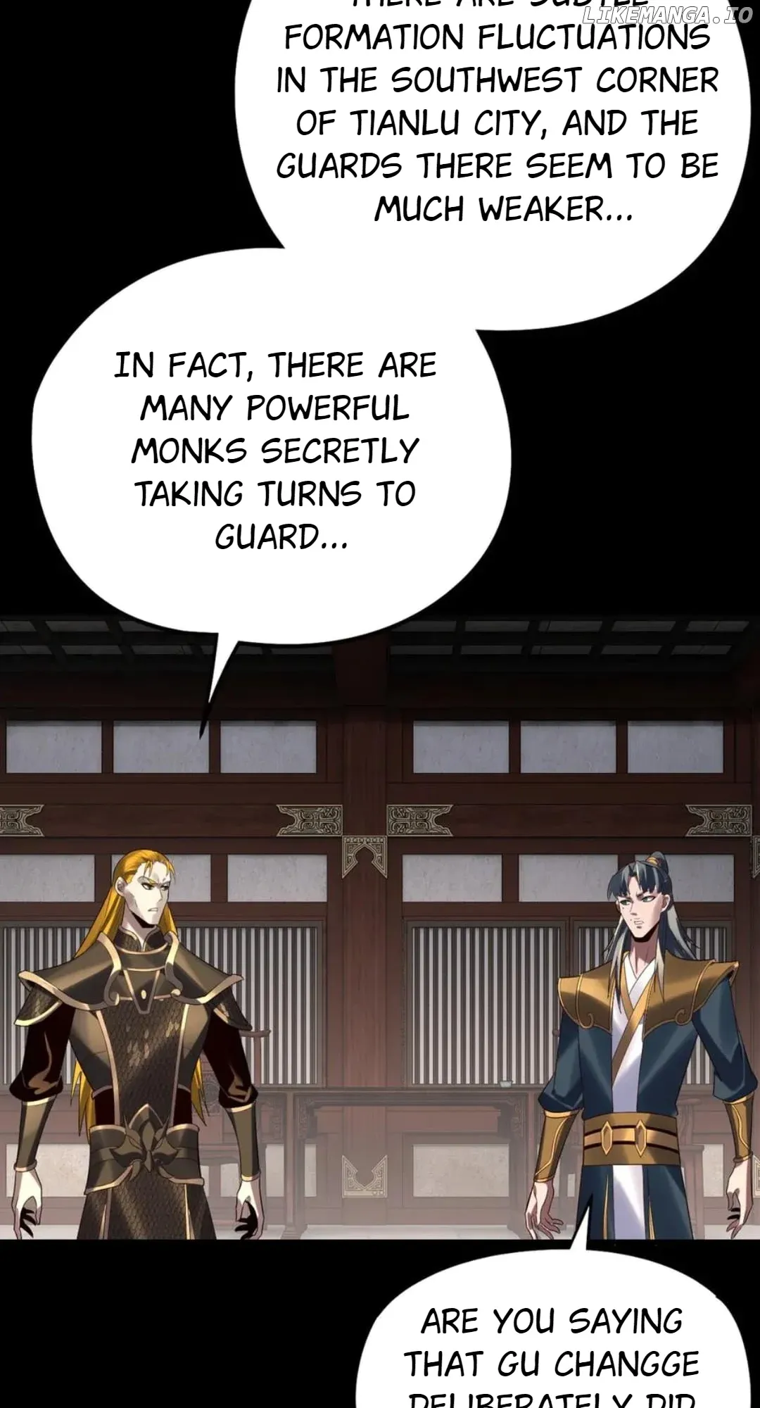 Me, The Heavenly Destined Villain Chapter 254 Online - página 20