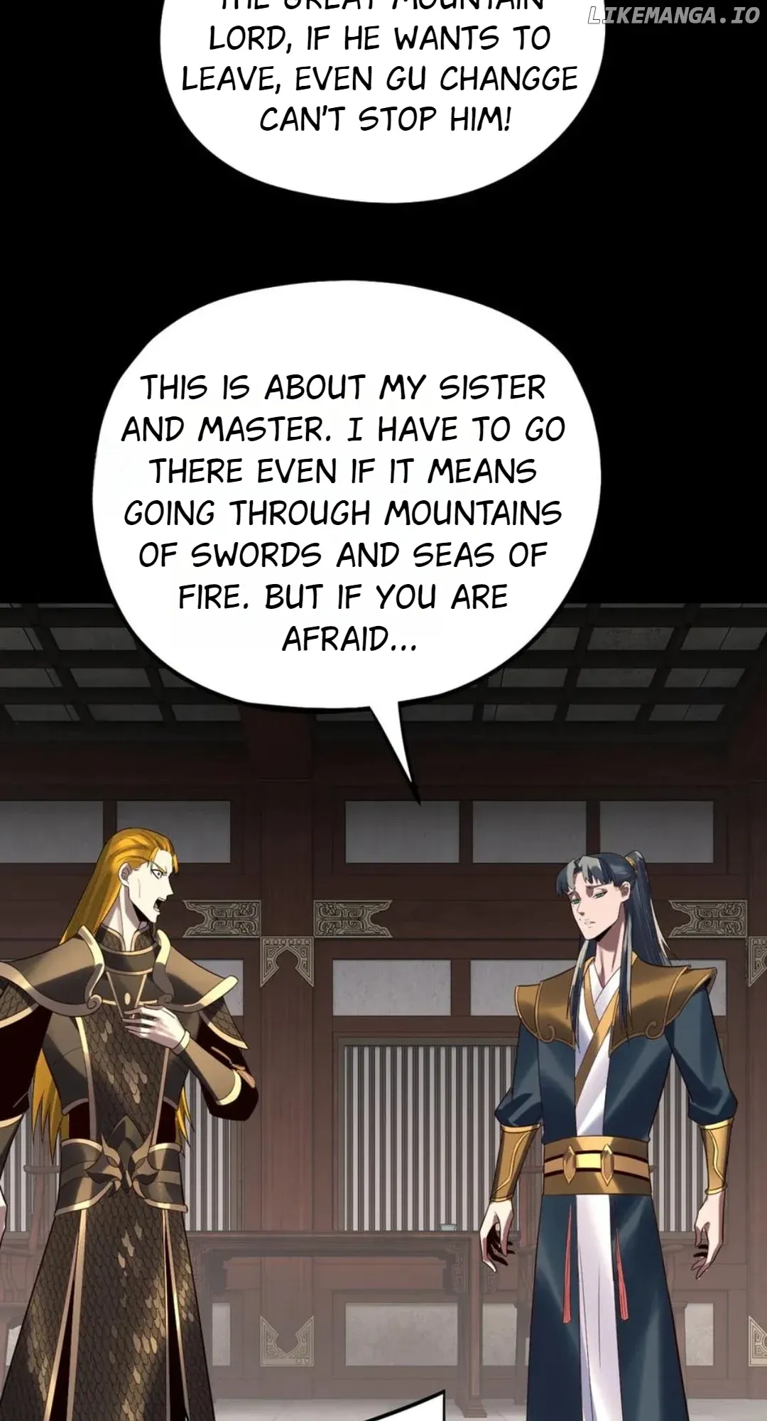 Me, The Heavenly Destined Villain Chapter 254 Online - página 23