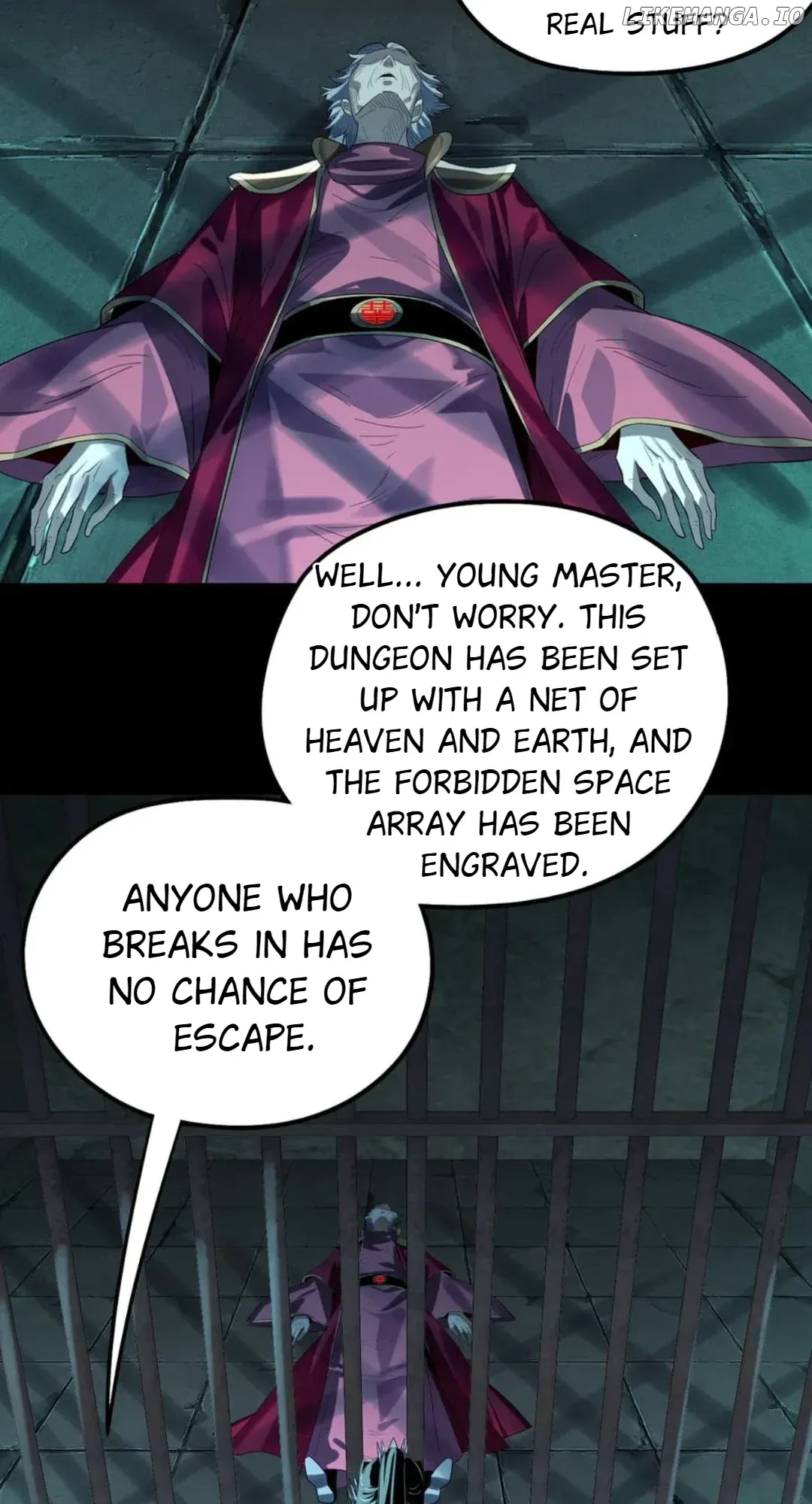 Me, The Heavenly Destined Villain Chapter 254 Online - página 27