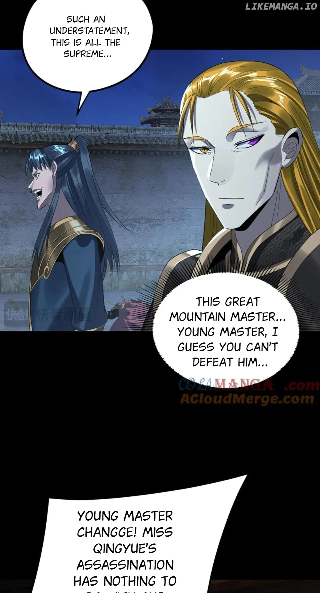 Me, The Heavenly Destined Villain Chapter 254 Online - página 35