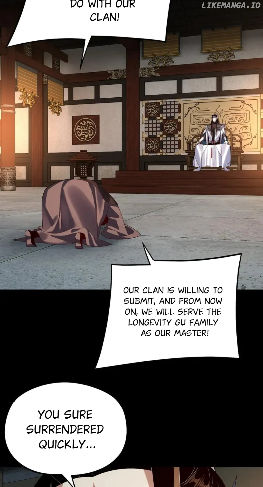 Me, The Heavenly Destined Villain Chapter 254 Online - página 36