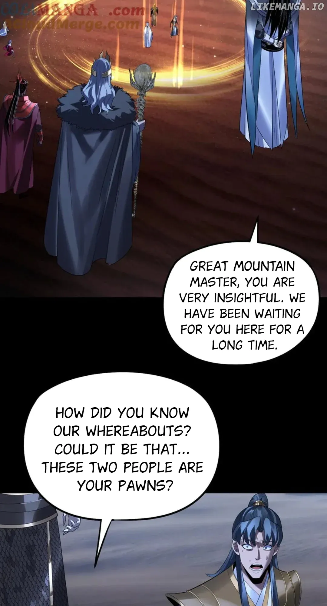 Me, The Heavenly Destined Villain Chapter 254 Online - página 48