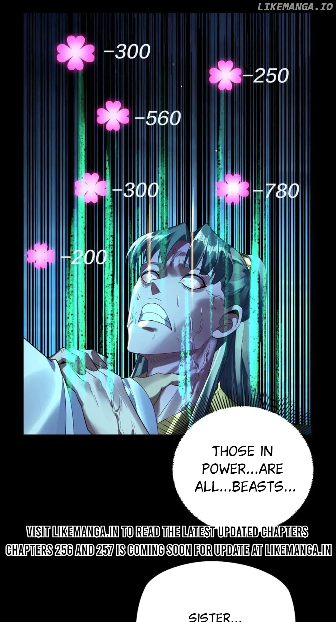 Me, The Heavenly Destined Villain Chapter 255 Online - página 1