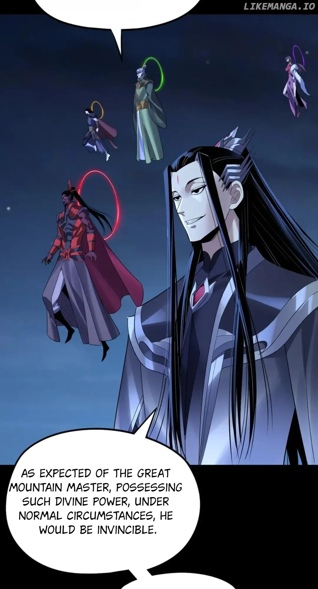 Me, The Heavenly Destined Villain Chapter 255 Online - página 11