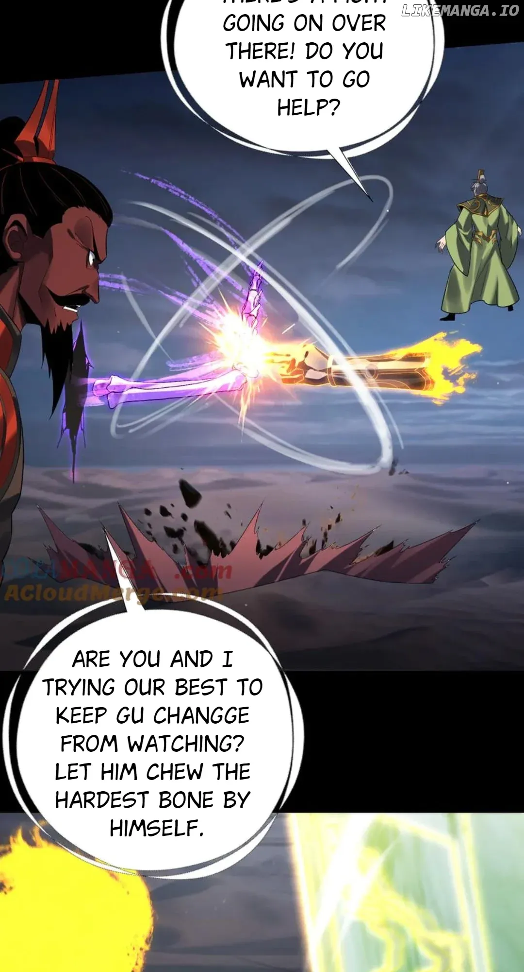 Me, The Heavenly Destined Villain Chapter 255 Online - página 26