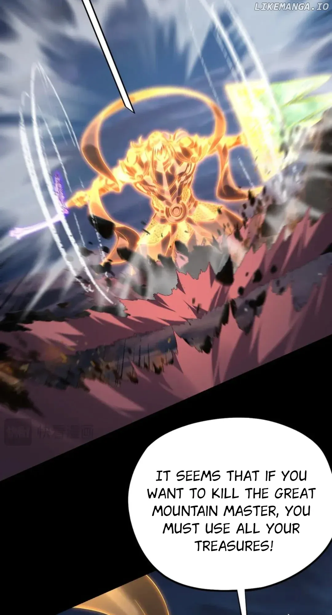 Me, The Heavenly Destined Villain Chapter 255 Online - página 29