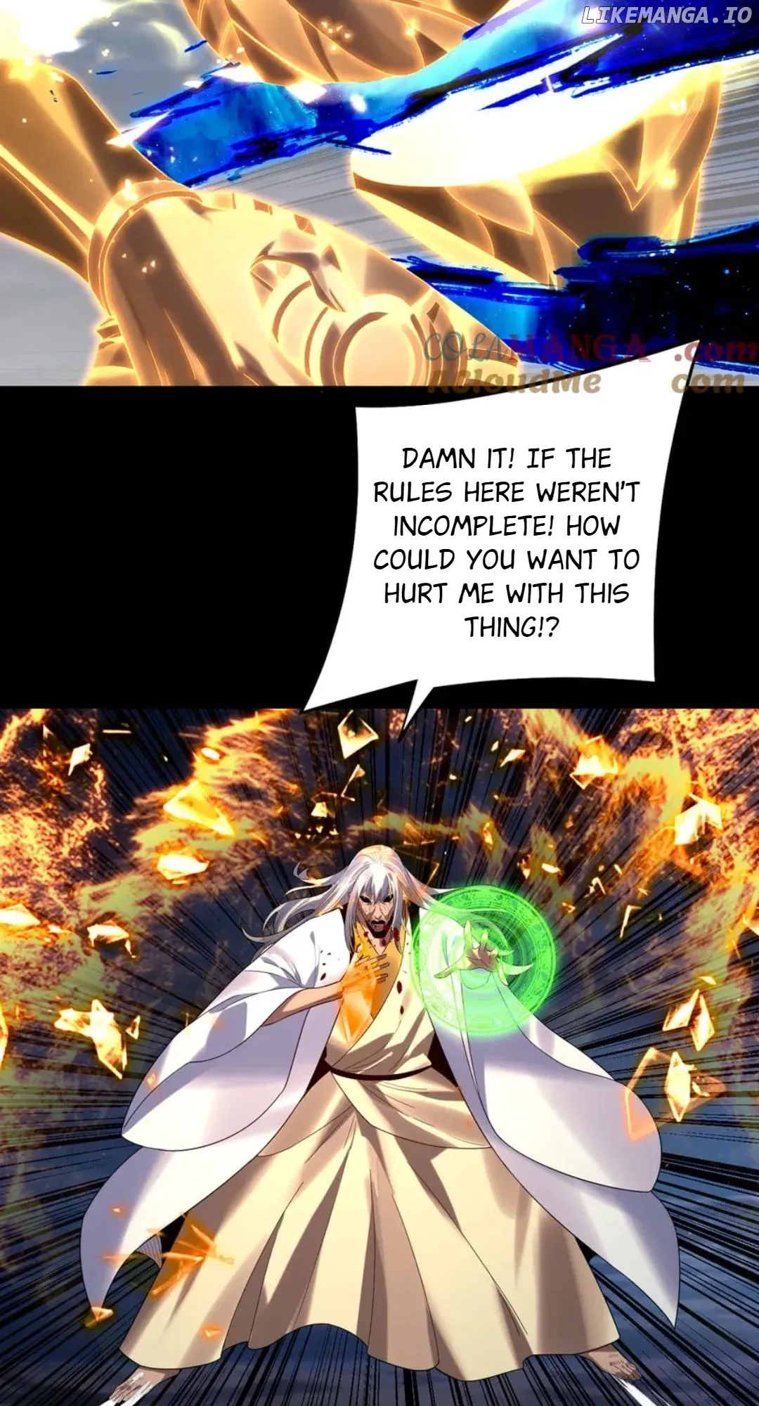 Me, The Heavenly Destined Villain Chapter 255 Online - página 32