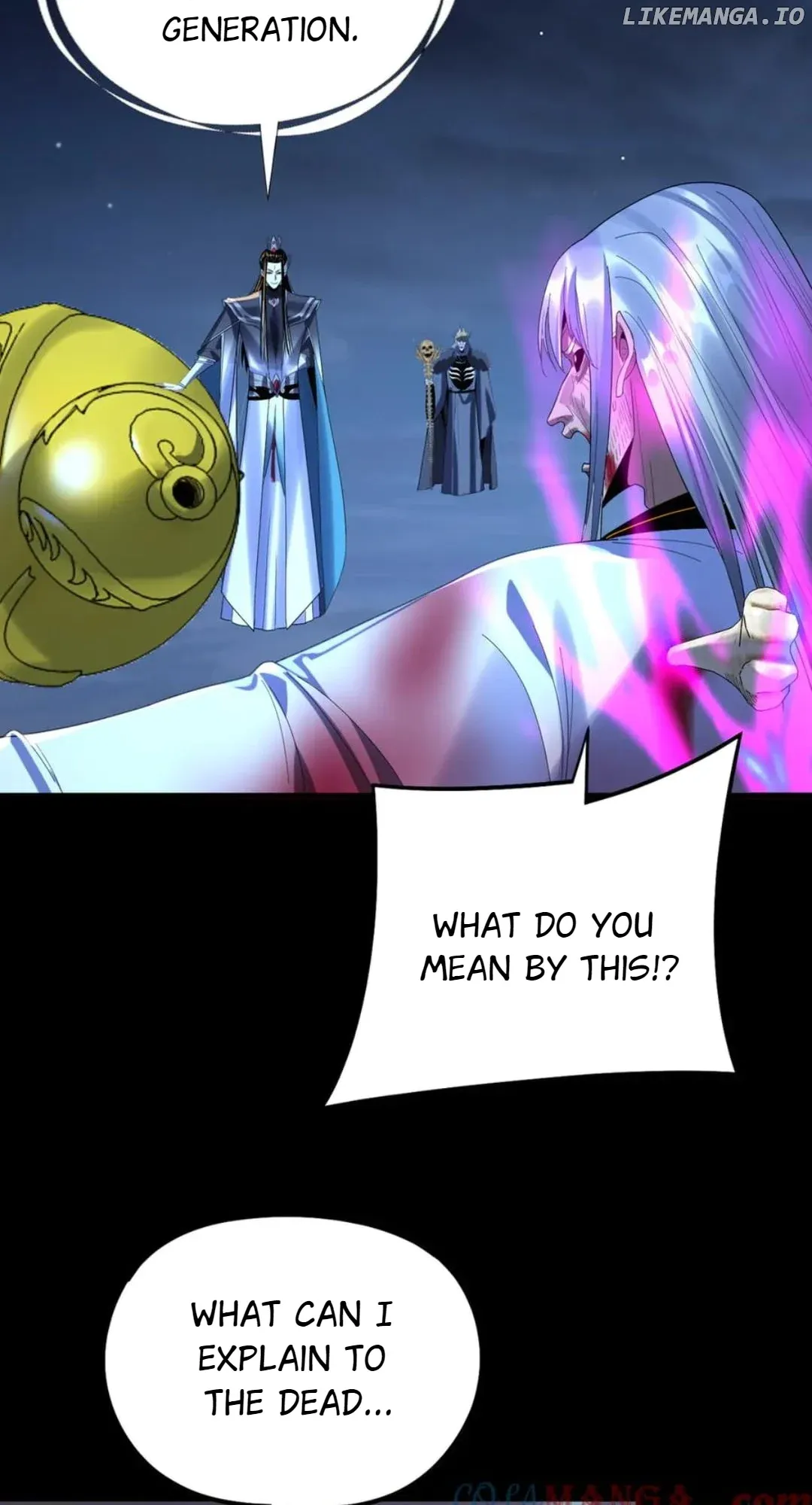 Me, The Heavenly Destined Villain Chapter 255 Online - página 38