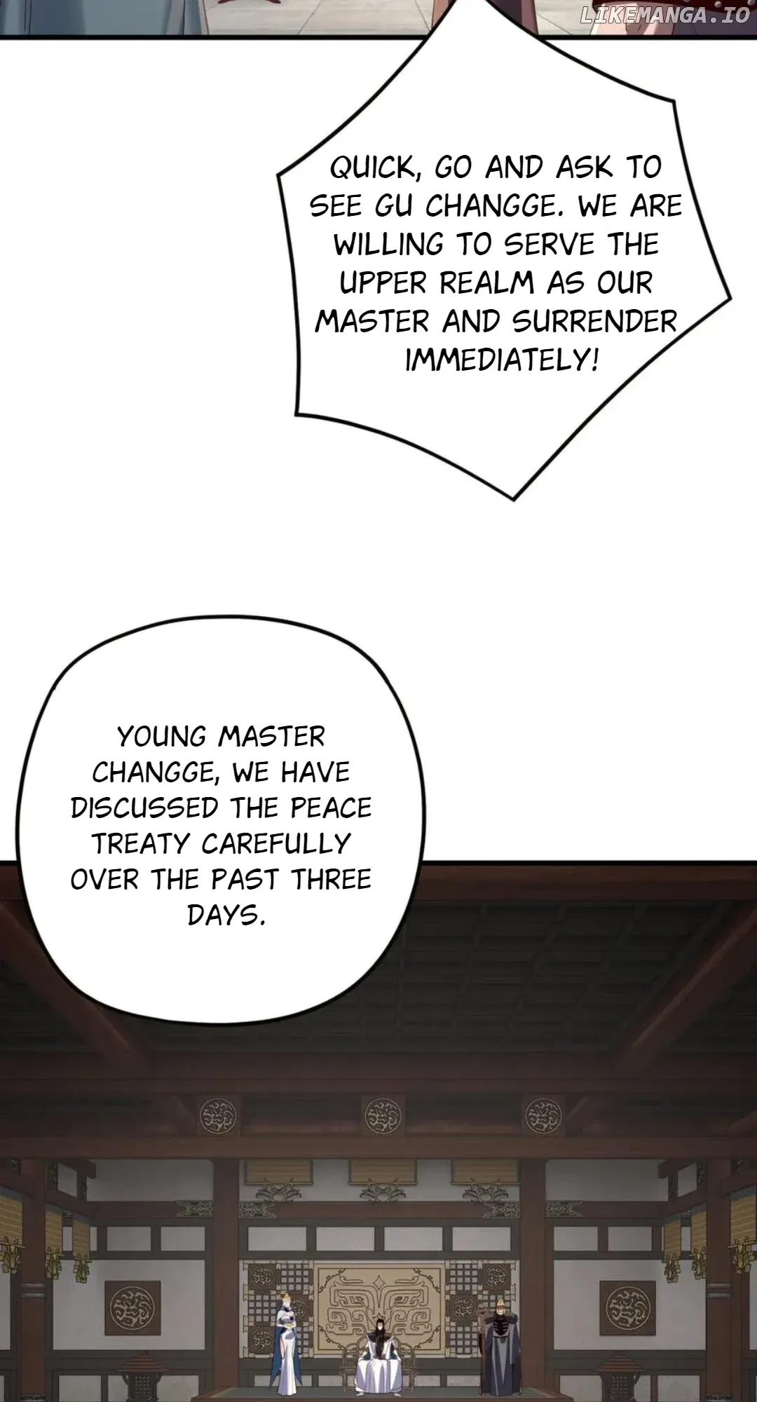 Me, The Heavenly Destined Villain Chapter 255 Online - página 45
