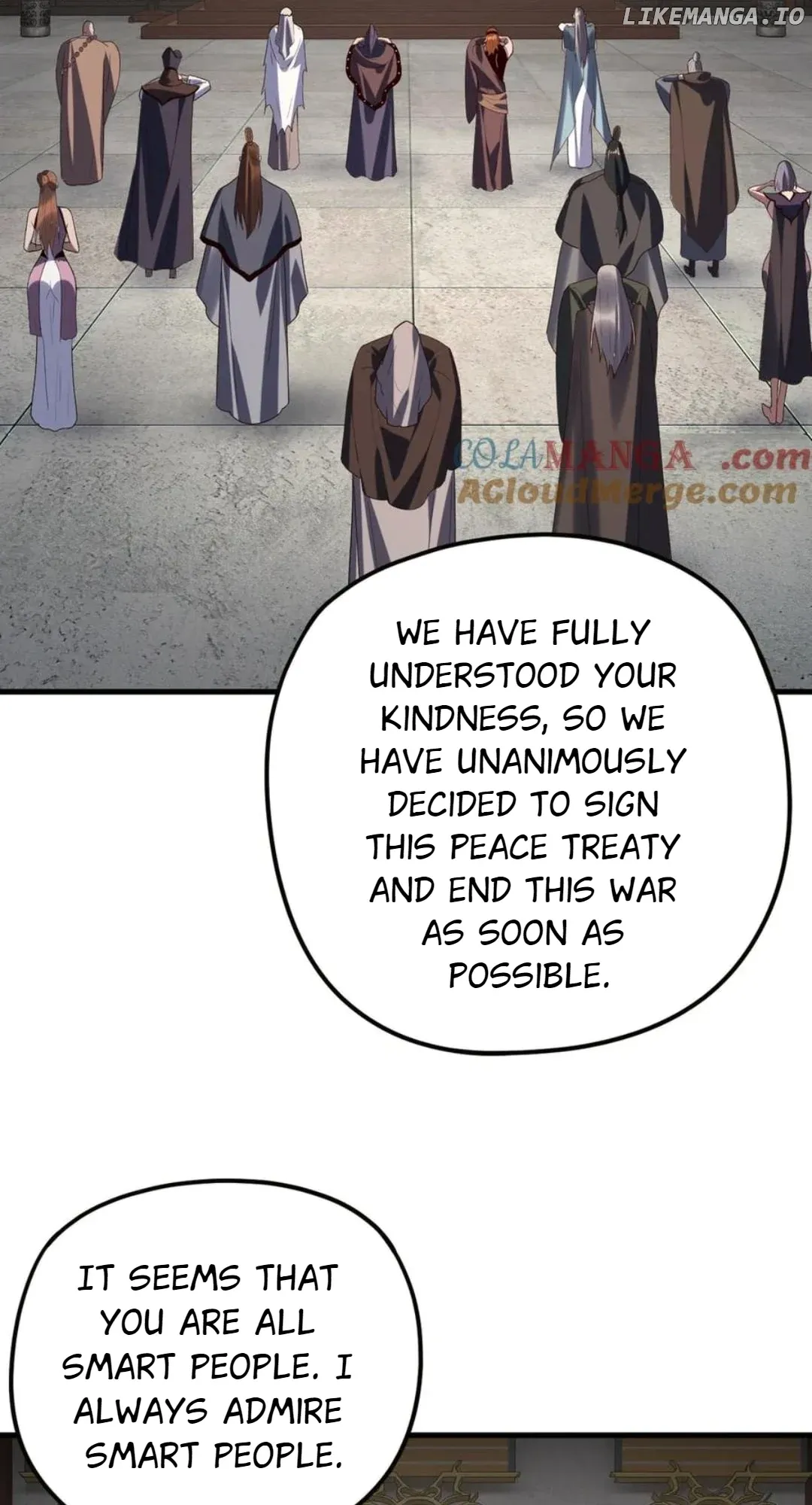 Me, The Heavenly Destined Villain Chapter 255 Online - página 46