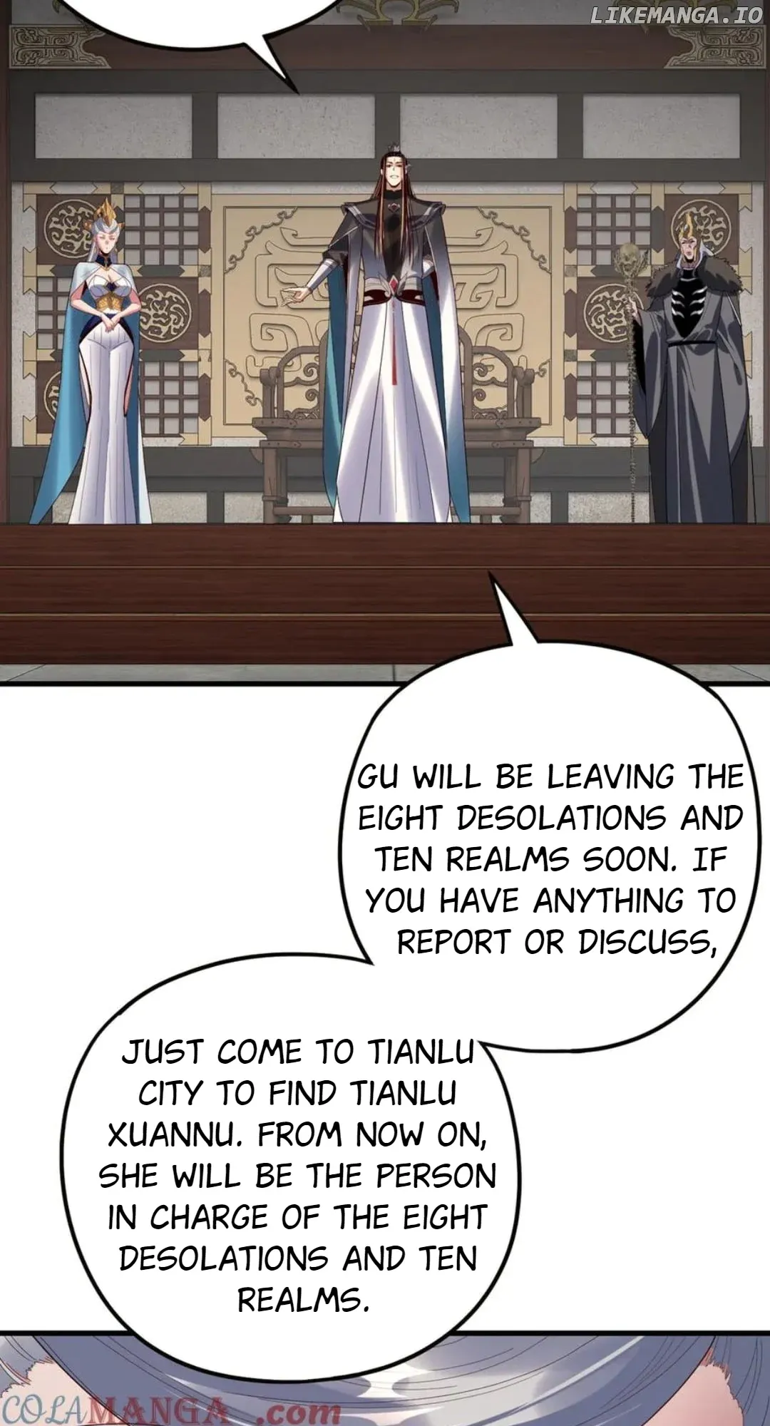 Me, The Heavenly Destined Villain Chapter 255 Online - página 47