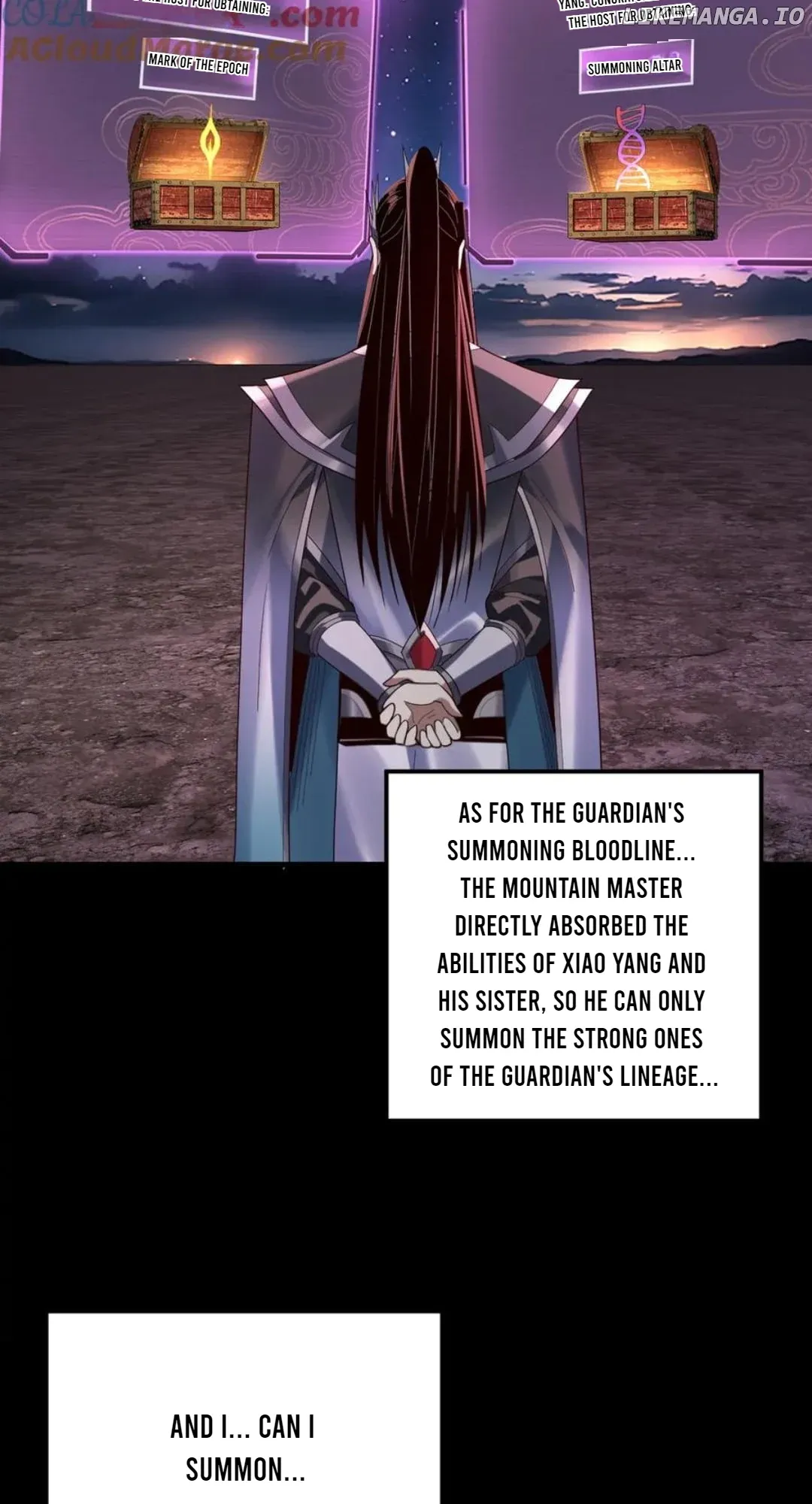Me, The Heavenly Destined Villain Chapter 255 Online - página 53