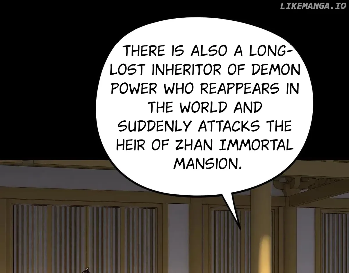 Me, The Heavenly Destined Villain Chapter 256 Online - página 121