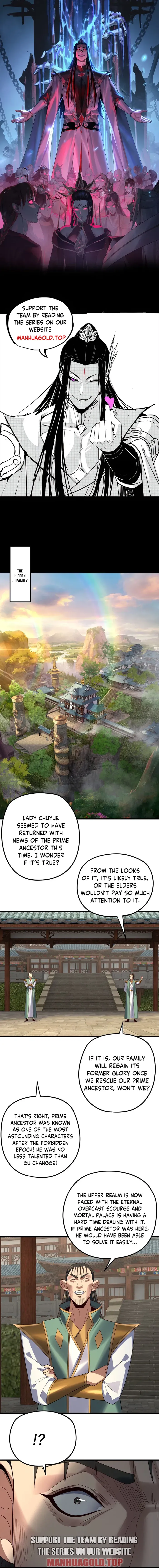 Me, The Heavenly Destined Villain Chapter 258 Online - página 1