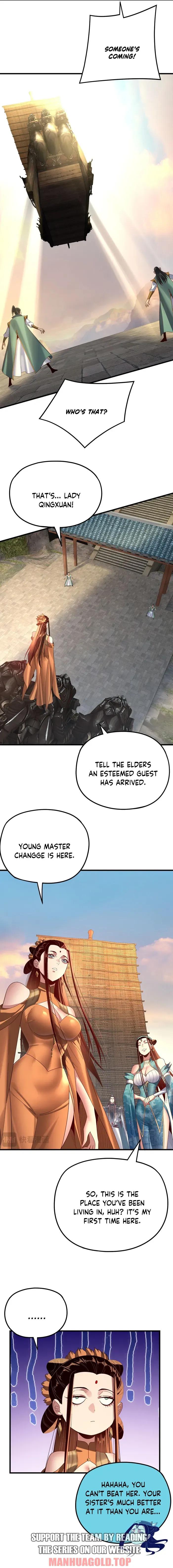 Me, The Heavenly Destined Villain Chapter 258 Online - página 2
