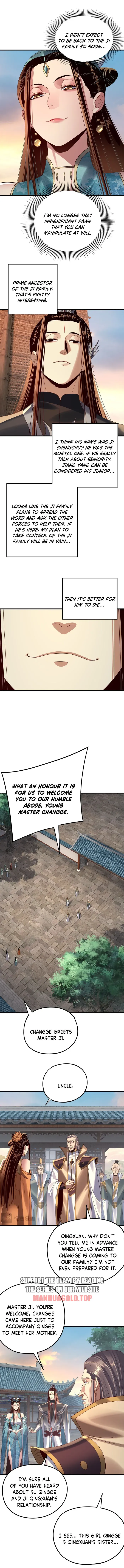 Me, The Heavenly Destined Villain Chapter 258 Online - página 3