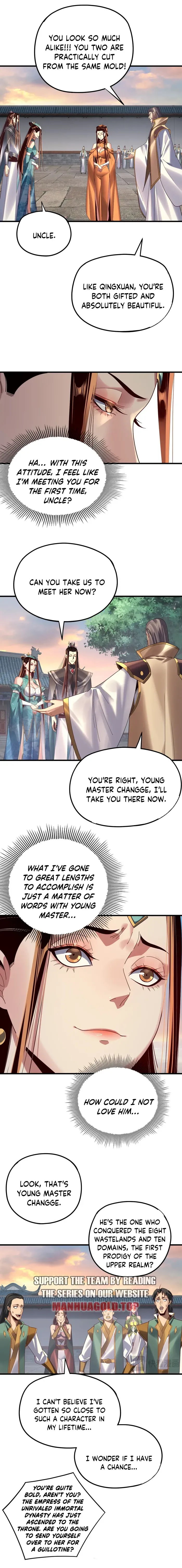Me, The Heavenly Destined Villain Chapter 258 Online - página 4