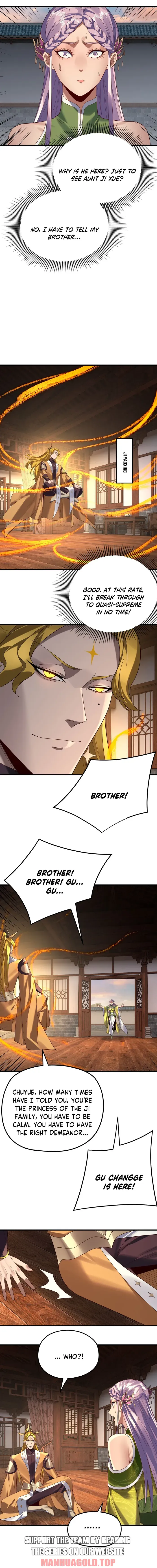Me, The Heavenly Destined Villain Chapter 258 Online - página 5