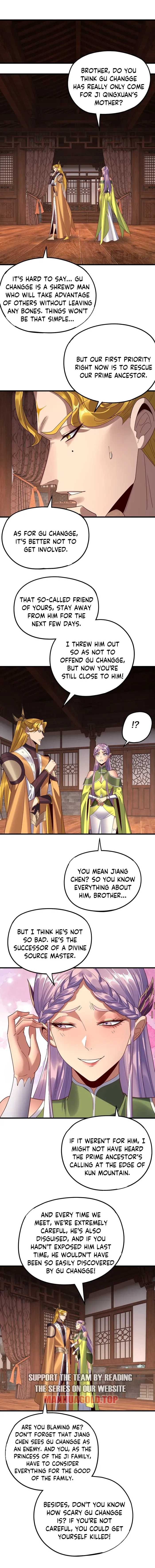 Me, The Heavenly Destined Villain Chapter 258 Online - página 6