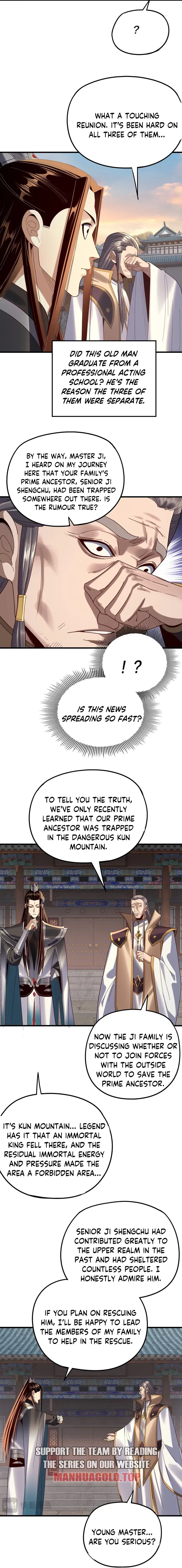 Me, The Heavenly Destined Villain Chapter 258 Online - página 8