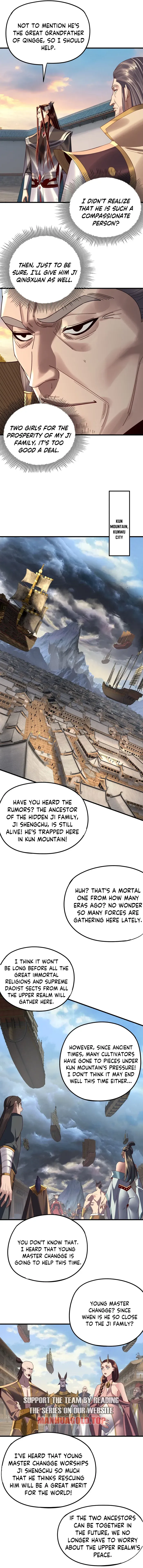 Me, The Heavenly Destined Villain Chapter 258 Online - página 9