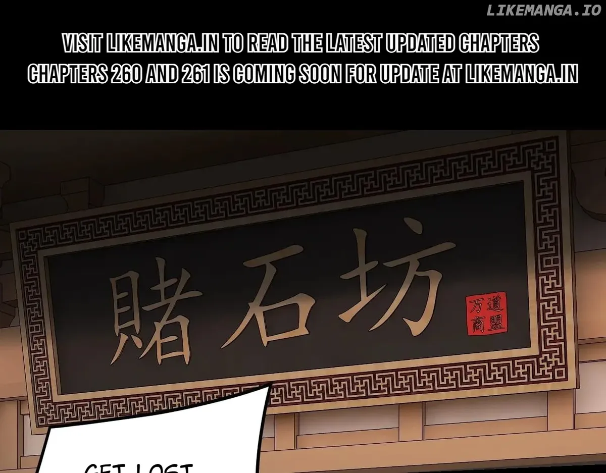 Me, The Heavenly Destined Villain Chapter 259 Online - página 1