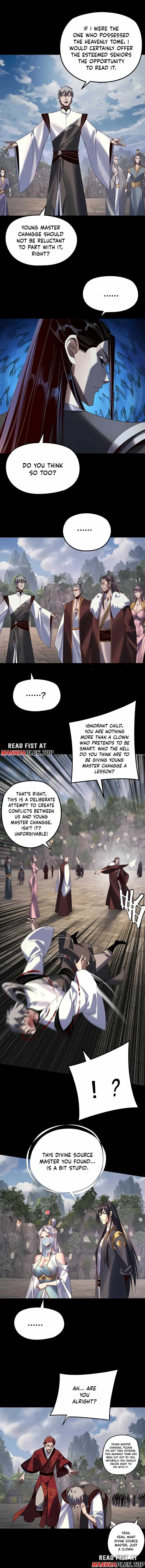 Me, The Heavenly Destined Villain Chapter 265 Online - página 4