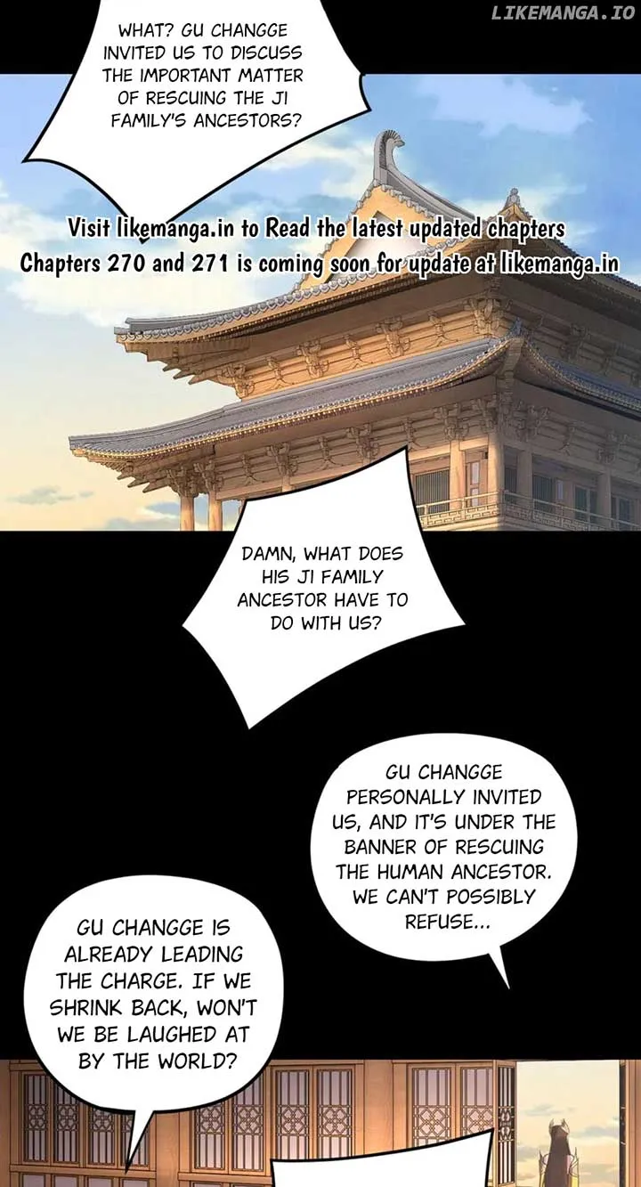 Me, The Heavenly Destined Villain Chapter 269 Online - página 1