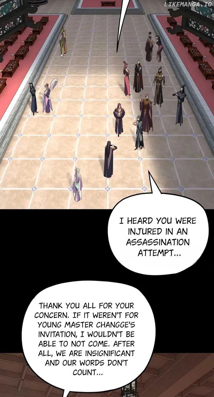 Me, The Heavenly Destined Villain Chapter 269 Online - página 21