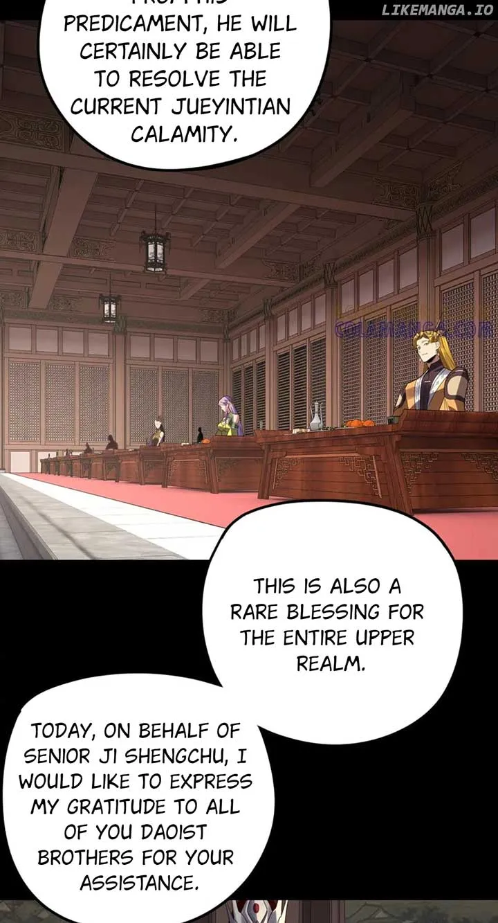 Me, The Heavenly Destined Villain Chapter 269 Online - página 37